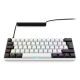 3. Sharkoon Gaming-Tastatur Skiller SGK50S4 Gen2 Weiß und Gelb RGB
