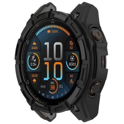 3. Hülle Tech-Protect Defense Air für Garmin Fenix 9 (51 mm) - schwarz