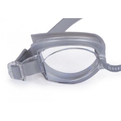 Shepa 201 silberne Schwimmbrille