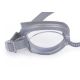 Shepa 201 silberne Schwimmbrille