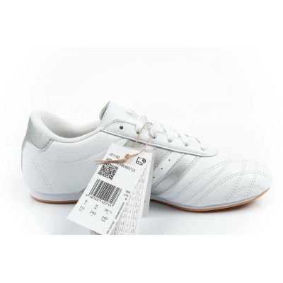4. Adidas Damen-Sportschuhe Taekwondo Lace, weiß, modisches Leder