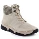 8. Bequeme beige Damenstiefeletten Rieker 45955-60