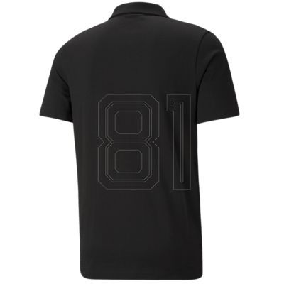 4. Puma Mercedes F1 Essentials Poloshirt M 599622-01
