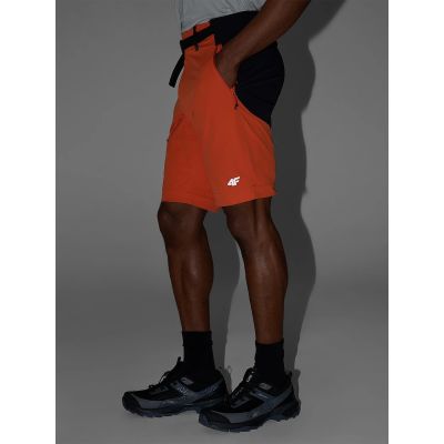 5. Herren 2-in-1 Trekkinghose 4F 4FRSS26TFTRM1439-070S