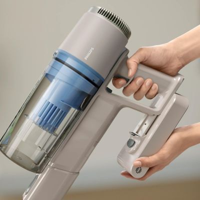 38. Philips 2000er Serie XC2011/01 Akku-Staubsauger
