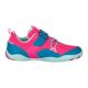 3. Trollkids Skaland Barfußwanderschuhe, leuchtendes Rosa/Sumpfblau/Aquamarin
