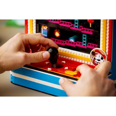 4. LEGO Super Mario 72051 - Donkey Kong Arcade-Automat