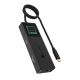 ICY BOX Spade Dock 4038 Kabelgebundene USB 3.2 Gen 2 (3.1 Gen 2) Typ-C-Dockingstation Schwarz