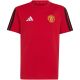 adidas Manchester United Kinder-T-Shirt rot KH4787
