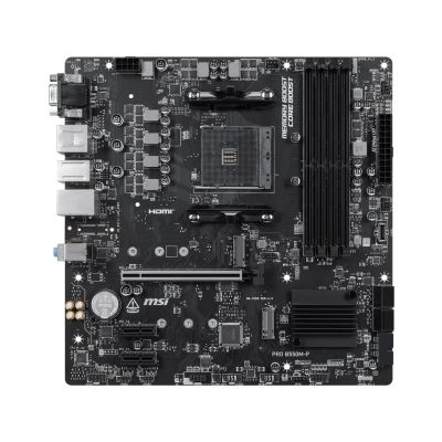 4. MSI PRO B550M-P Mainboard