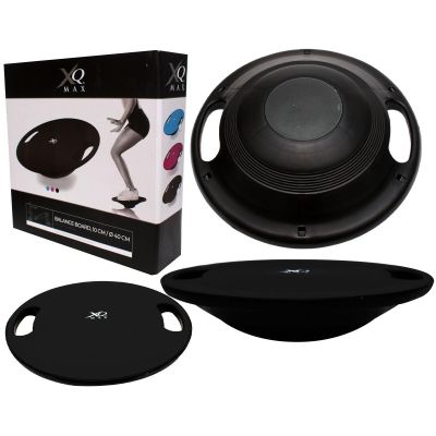 2. BALANCE PLATFORM XQMAX BALANCE TRAINER SCHWARZ