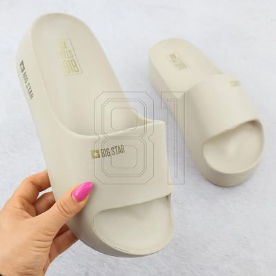 Big Star W Plateau Flip-Flops SS274722 INT2155B