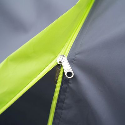 7. NILS CAMP Explorer NC6004 3-Personen-Campingzelt, grau