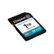 3. Kingston Canvas Go Plus SDG4/1TB Speicherkarte (1 TB; Klasse U3, V30; Speicherkarte)