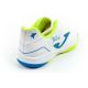 4. Joma Toledo JR 2602 Hallenfußballschuhe für Kinder, weiß