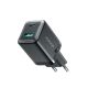Joyroom JR-TG8 GaN 45W USB-C + USB-A Wandladegerät – Schwarz