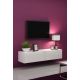 2. TV-Schrank VIGO '140' 30/140/40 weiß/weiß glänzend