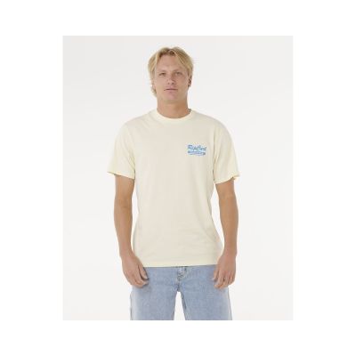 RIP CURL BOARD BAKERY TEE gelb