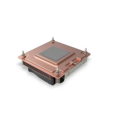 4. Inter-Tech Q-7 Prozessor-Luftkühler 8 cm Schwarz 1 Stück.