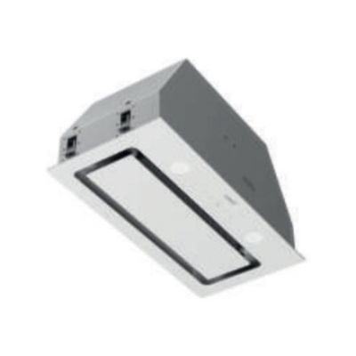 CATA GA DUAL 60 WH | Dunstabzugshaube | Energieeffizienzklasse A++ | Breite 60 cm | Touch-Bedienung | 737 m³/h | LED | Edelstahl