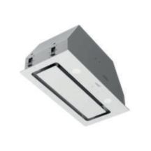 CATA GA DUAL 60 WH | Dunstabzugshaube | Energieeffizienzklasse A++ | Breite 60 cm | Touch-Bedienung | 737 m³/h | LED | Edelstahl
