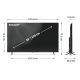 8. Sharp 55HP5265E 55" Smart-TV mit Google TV UHD, Schwarz