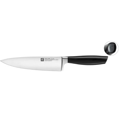 4. Set mit 2 ZWILLING All * Star Messern 33780-002-0 - silber