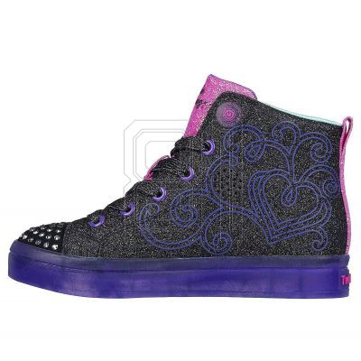 3. Skechers Twi-Lites 2.0 Twinkle Wishes Jr Schuhe 314350L-BKMT
