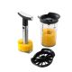 3. GEFU Professional Plus Handaufschnittmaschine Schwarz, Silber