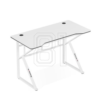 2. Huzaro Hero 1.6 Weißer Gaming-Schreibtisch