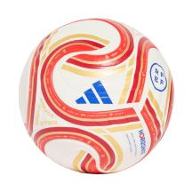 adidas Spanien RFEF 26/27 Pro Fußballschuh weiß, rot und orange KE5082