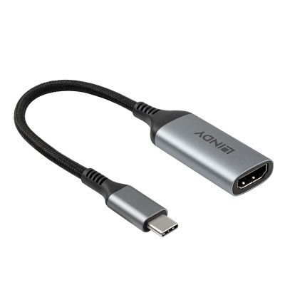 4. LINDY USB Typ C auf HDMI 8K/60Hz Konverter