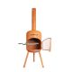 32. Bonfeu Bonbono Gartenkamin rostig 4501R