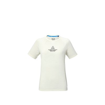 MILLET Trilogy Icon T-Shirt für Damen, beige