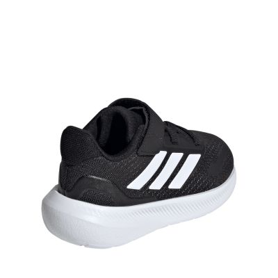 9. Adidas Runfalcon 5 EL I schwarze IE8598 Kinderschuhe