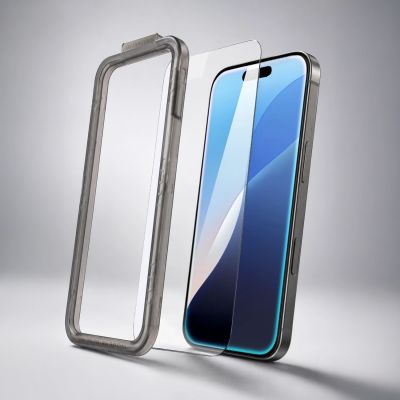 12. AmazingThing Radix Vollhartglas für iPhone 17 Pro Max (2er-Set)