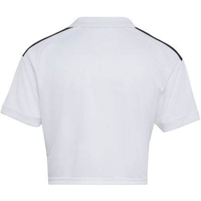 3. adidas Juventus 26/27 Heimtrikot, kurz geschnitten, Damen, Weiß/Schwarz, KB8878
