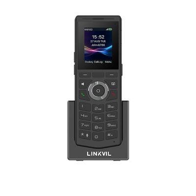 6. Fanvil Linkvil DECT-Telefon W710P - TCP/IP - KLIPS