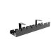 2. ACTIVEJET CMP502 Schreibtisch-Kabelorganizer schwarz