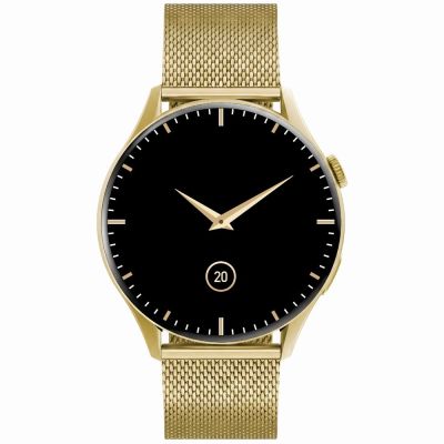 7. Smartwatch Gravity Gold Strap + Bracelet GT11-3