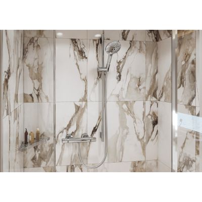 7. BADEZAHLREGAL ADDSTORIS Q HANSGROHE CHROM