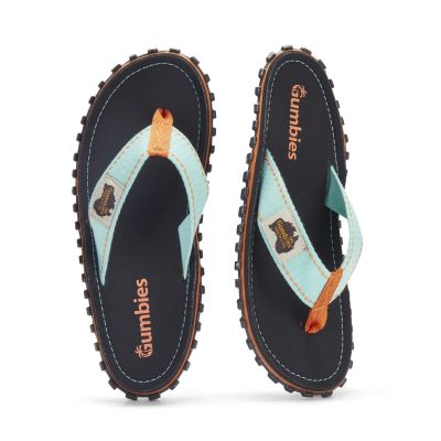 2. Gumbies Unisex-Flip-Flops ISLANDER FLIP-FLOP DREIFARBIG SCHWARZ