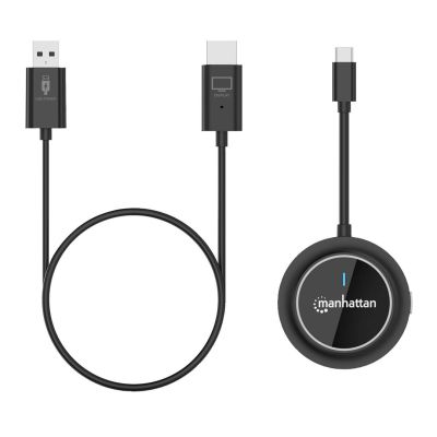 5. Kabelloser USB-C-zu-HDMI-1080p-Bildtransmitter mit einer Reichweite von bis zu 30 m