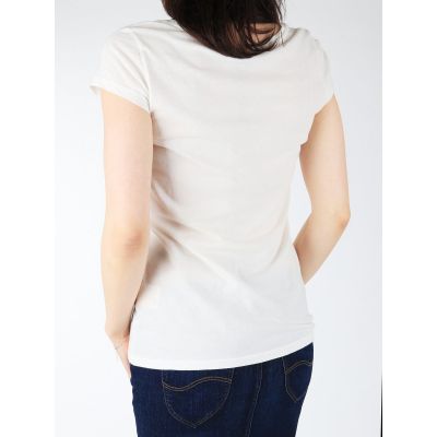 3. Lee Cloud Dancer W T-Shirt L480BOHA