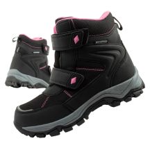 Lee Cooper Winterstiefel Kinder Schneestiefel wasserdicht isoliert Schwarz