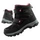 Lee Cooper Winterstiefel Kinder Schneestiefel wasserdicht isoliert Schwarz