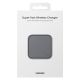 6. Samsung EP-P2400BBEGEU Induktives kabelloses Ladegerät, 15 W, 1,67 A, Schwarz