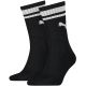 2. Puma Crew Heritage Stripes Socken 2er-Pack Unisex 907944 01