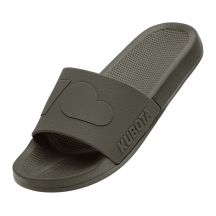 Kubota Basic Plain Cloud Brown Pool Flip-Flops K25SS-101-002-21-1