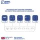 6. TRAVEL BLUE Universal-Reiseadapter WORLD -> SCHUKO, 2 Stück